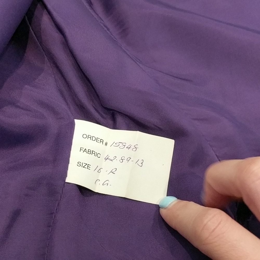 Grand Prix Riding Show Coat - Picture 5 of 5